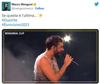 Eurovision 2023, conto alla rovescia: Marco Mengoni , Due vite, prove – Video
