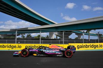 F1 Gp Miami 2023, Perez in pole. Incidente per Leclerc