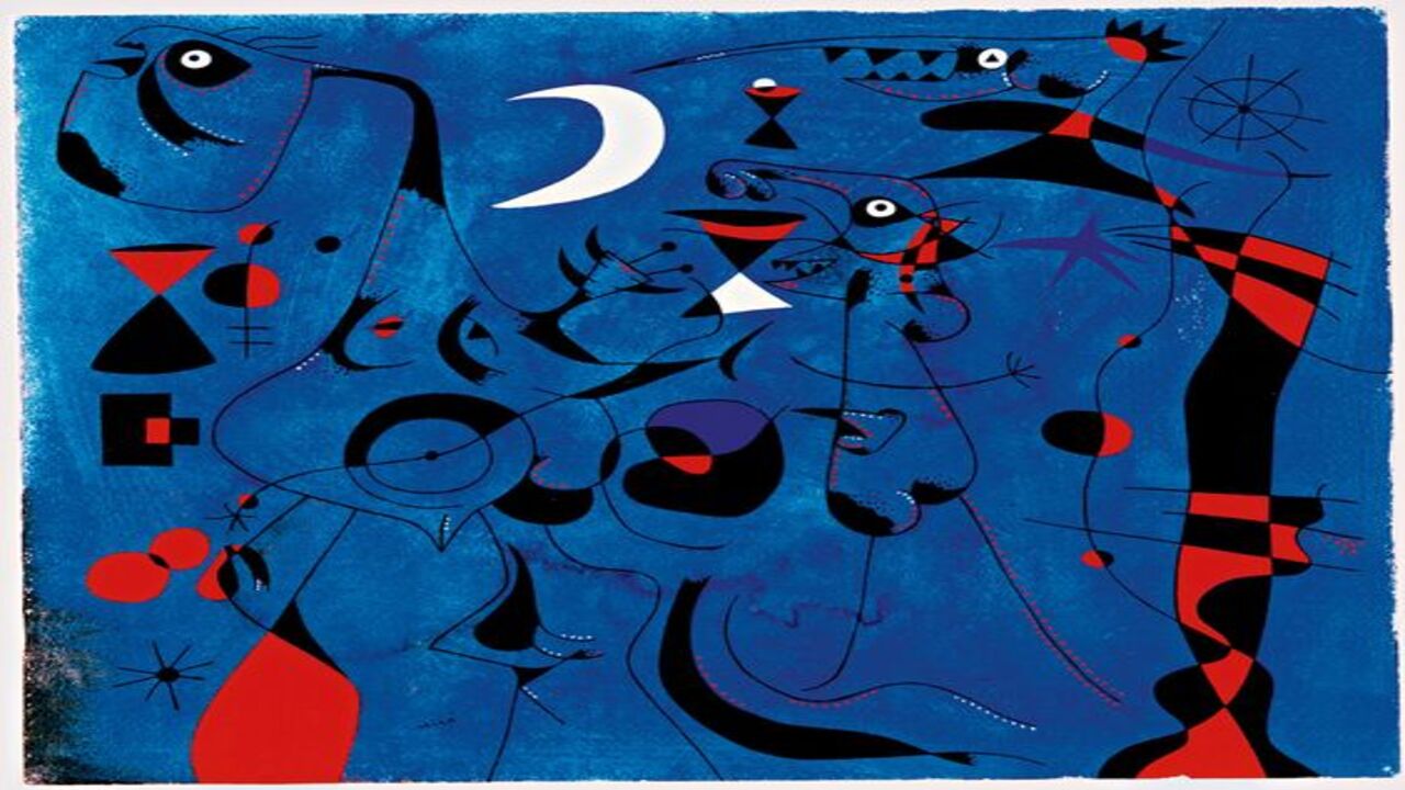 Miró, dalle “Costellazioni” al cielo di Spagna del 1982