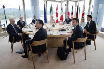G7 Hiroshima, al via prima sessione: Zelensky atteso in presenza