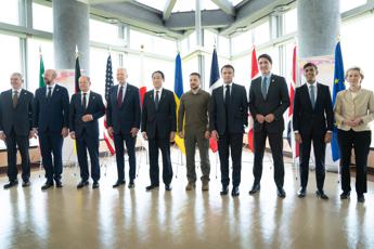G7, leader: “Avanti con sostegno all’Ucraina”