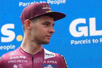 Giro d’Italia 2023, Gandin si ritira: è positivo al Covid