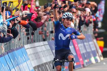 Giro d’Italia 2023, Rubio vince 13a tappa a Crans Montana