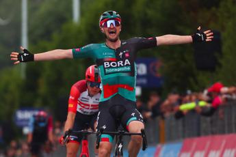 Giro d’Italia, Denz vince la 12a tappa e Thomas resta maglia rosa