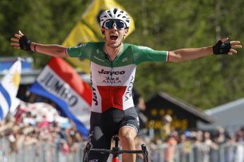 Giro d’Italia, Zana vince 18a tappa e Thomas resta maglia rosa