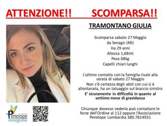 Giulia Tramontano, inquirenti al lavoro sulle ultime ore prima della scomparsa