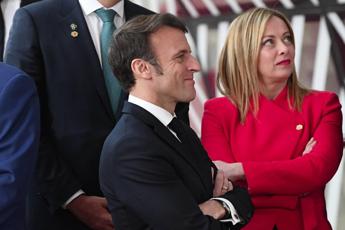 Italia-Francia, incontro tra Meloni e Macron domani all’Eliseo