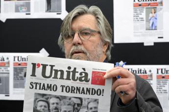 L’Unità da domani in edicola, dopo 7 anni torna il quotidiano fondato da Gramsci