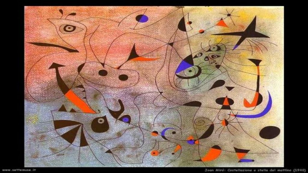 La stella del mattino, Miró