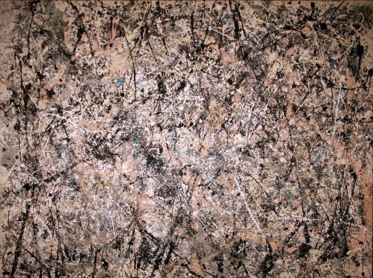 Jackson Pollock, Lavander mist