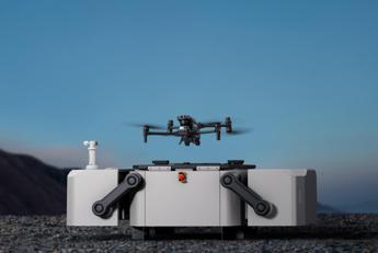 Maltempo, arriva il drone-robot per interventi in aree alluvioni