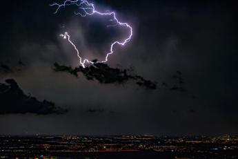 Maltempo: domani allerta rossa in Bassa Romagna, gialla in Lazio e Campania