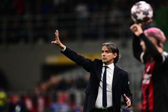 Milan-Inter, Inzaghi: “Potevamo segnare di più, ora ultimo sforzo”