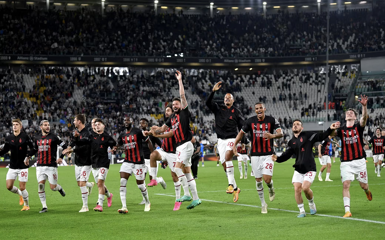 Serie A – 37esima giornata – Juventus vs Milan