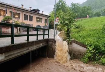 Nubifragio a Brescia, punte di pioggia fino a 145 mm – VIDEO