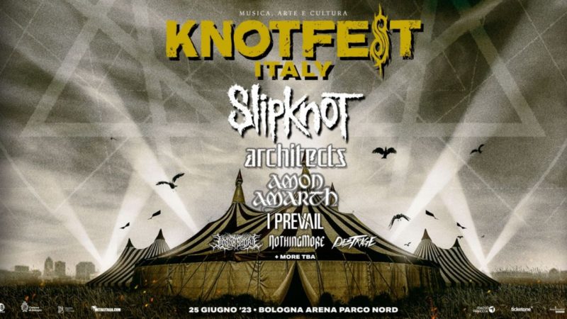 Knotfest Italy 2023, orari e informazioni