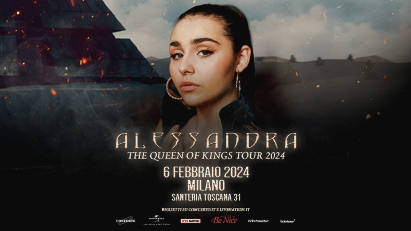Alessandra: 6 febbraio 2024 unica data italiana del nuovo tour
