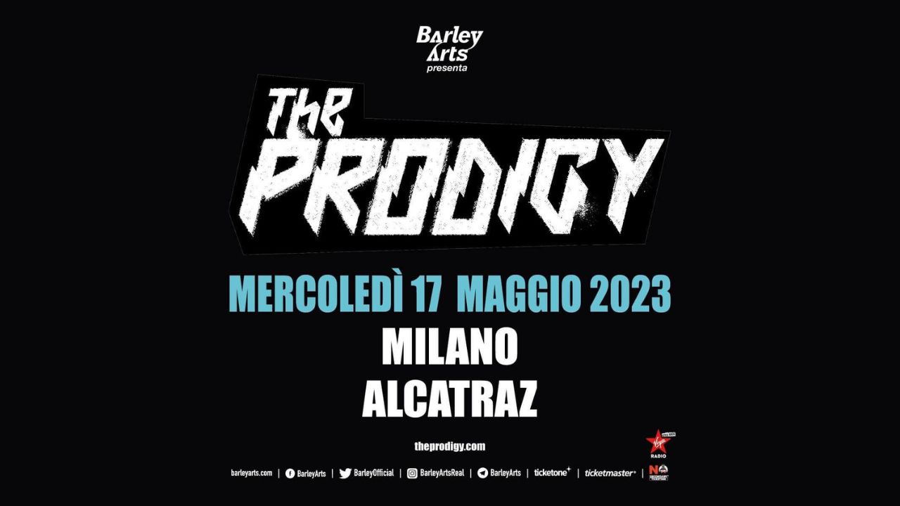 The Prodigy – Alcatraz (MI), 17 maggio 2023