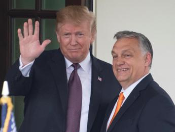 Ucraina, Orban a Trump: “Torna e porta la pace”