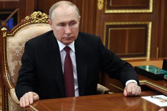 Ucraina, Putin: “Russia attraversa tempi difficili”