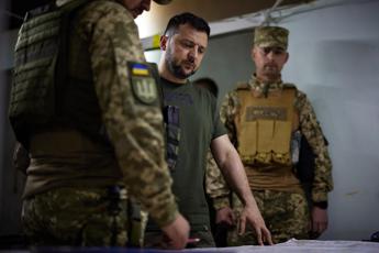 Ucraina, Zelensky: “Guerra si fermerà quando vinceremo”