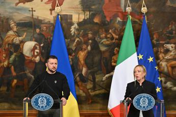 Ucraina, Zelensky: “Non dimenticheremo mai aiuto Italia”