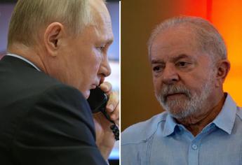 Ucraina, telefonata Lula-Putin. Mosca: “Aperti a dialogo bloccato da Kiev”