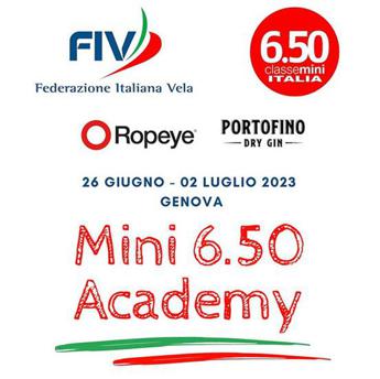 Vela: dal 26 giugno a Genova la prima Mini 6.50 Academy