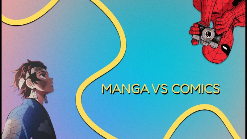 Manga e comics, uno scontro sempre più acceso