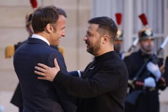 Zelensky a Parigi, Francia promette all’Ucraina nuovi aiuti