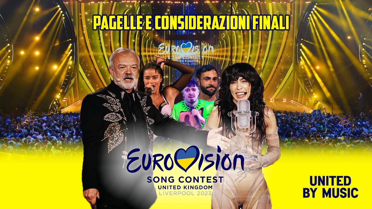 Eurovision Song Contest 2023 – Le pagelle finali
