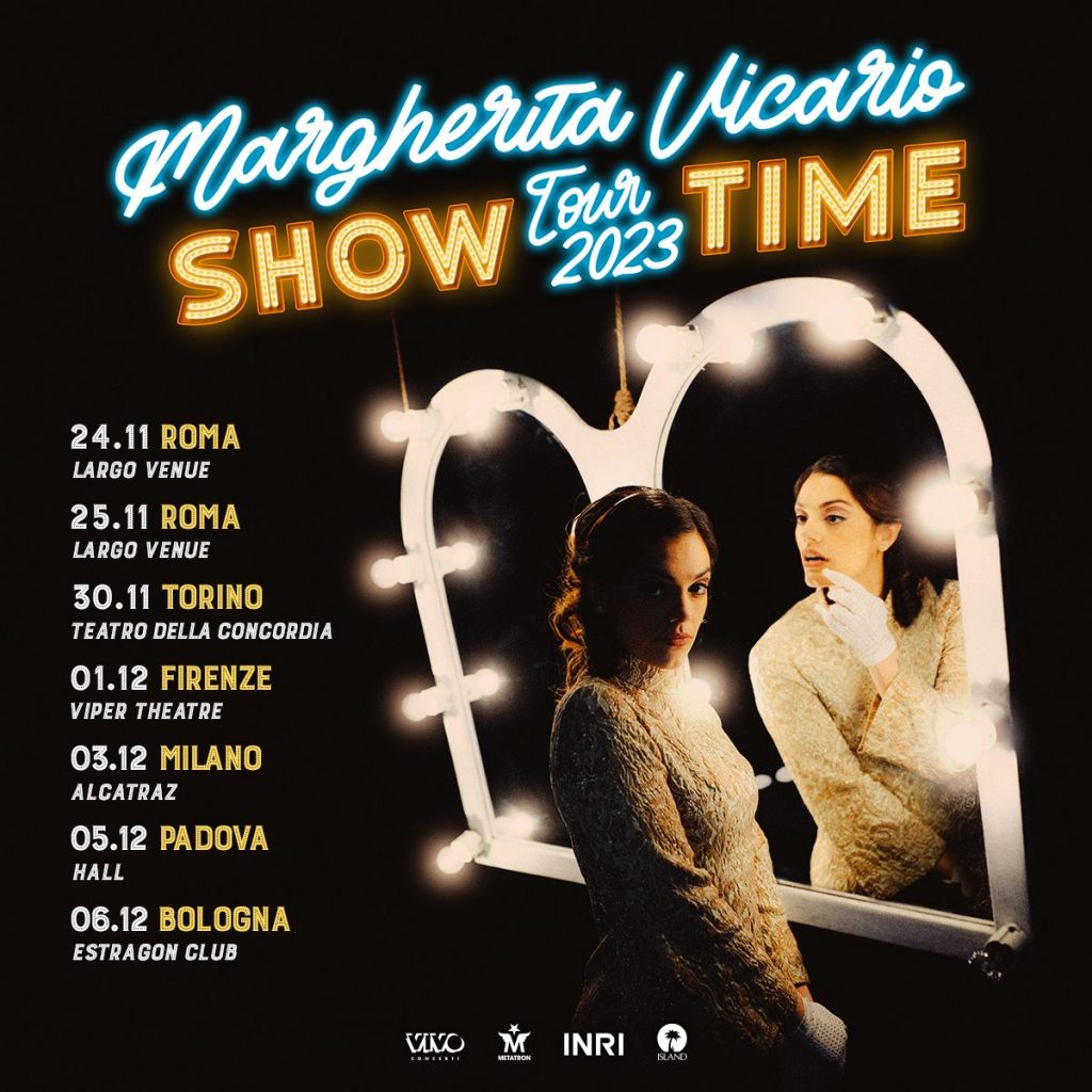 Showtime Tour Margherita Vicario