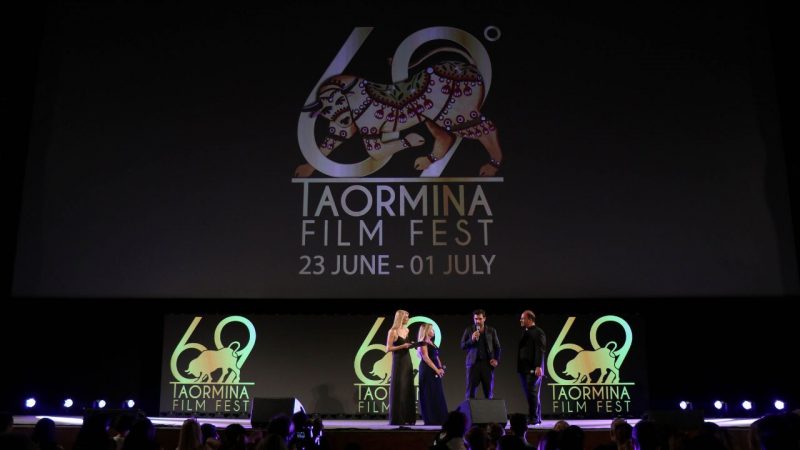 Khabi Lame ed Edoardo Leo ricevono i Premi Taormina Arte al Taormina Film Fest!