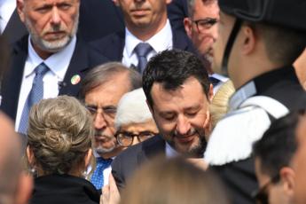 Berlusconi, l’addio di Salvini sulle pagine dei giornali