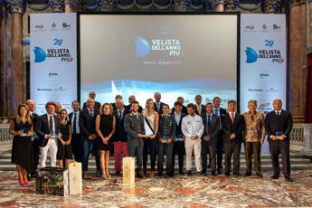 Celebrati a Genova gli Oscar italiani della Vela, a Tita-Banti premio velista dell’anno