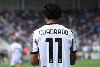 Cuadrado lascia la Juve, il saluto del club