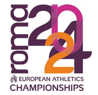 Europei di Atletica Roma 2024, presentato il logo ufficiale
