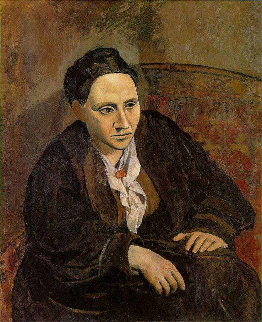 Gertrude Stein, Pablo Picasso