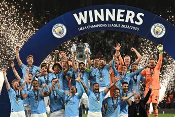 Guardiola vince la terza Champions, il City fa ‘treble’