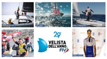 Il Velista dell’Anno Fiv, 7 gli atleti finalisti il 28 giugno a Genova