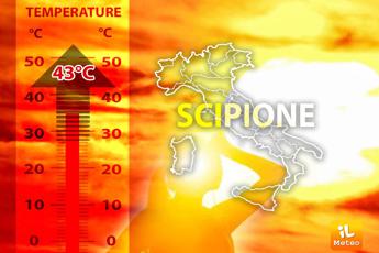 L’anticiclone africano Scipione infuoca l’Italia, picchi di 43°C: previsioni