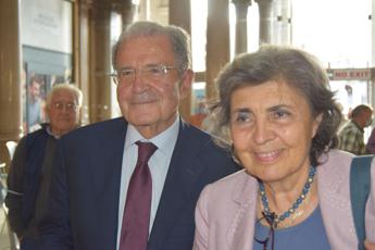 Lutto per Prodi, morta la moglie Flavia Franzoni