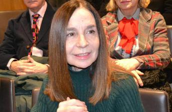 Maturità, Carmen Llera Moravia: “Felicissima per scelta, dimostra che Alberto è vivo”
