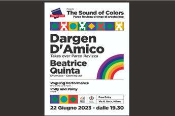 McArthurGlen celebra il ‘pride month’ con Dargen D’Amico e altri al Parco Ravizza a Milano