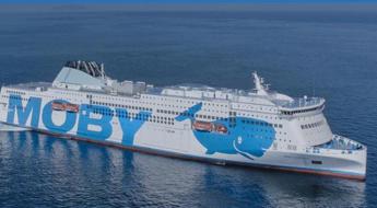 Moby Fantasy da domani ‘in servizio’ su tratta Livorno-Olbia