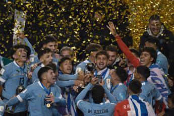 Mondiale Under 20, vince Uruguay: Italia sconfitta in finale per 1-0