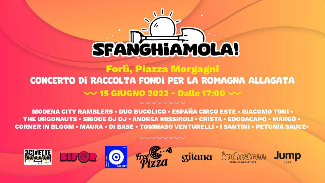 SFANGHIAMOLA! a Forlì