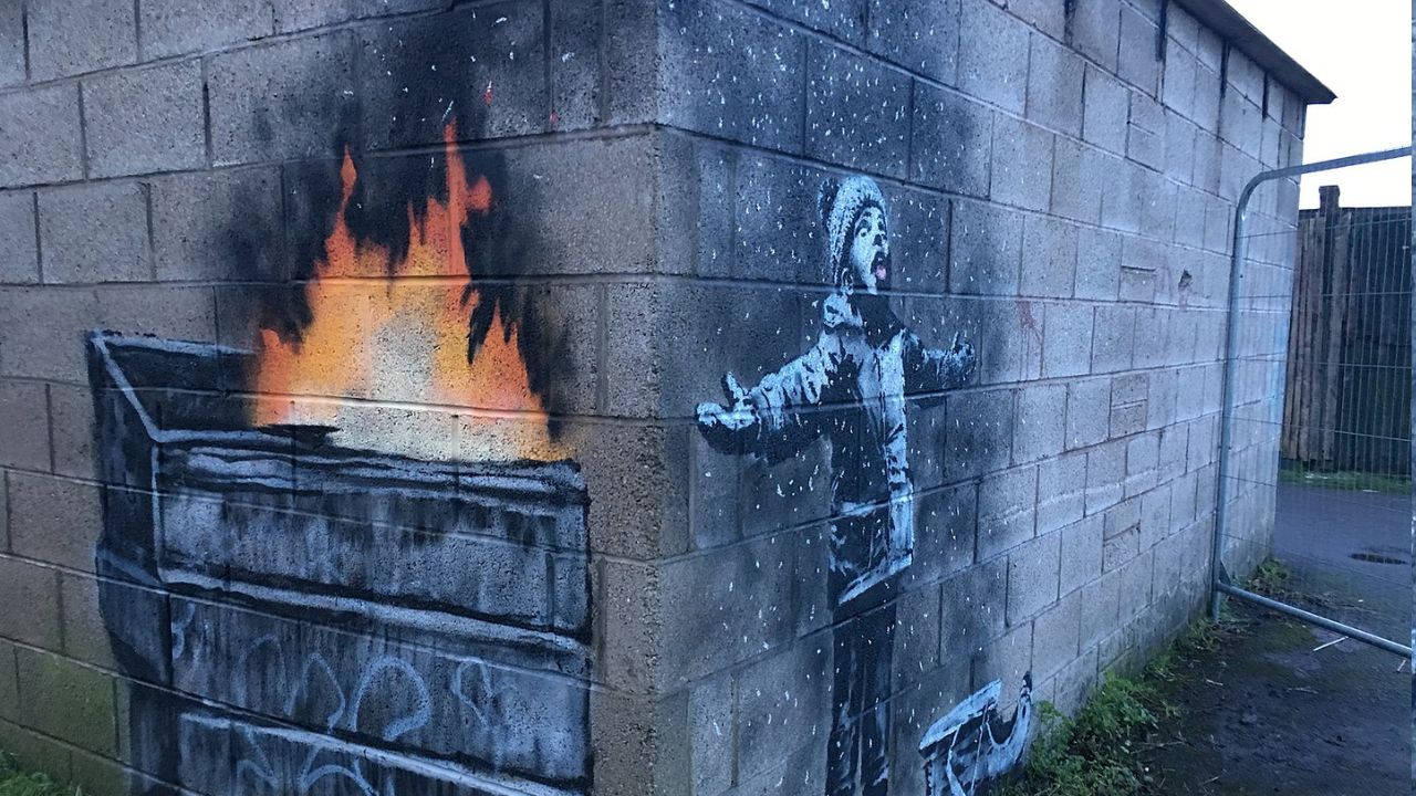 “Banksy. Painting Walls”: una mostra non autorizzata a Monza