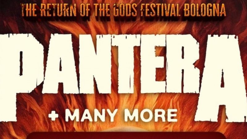 Pantera: gli orari di The Return Of The Gods Festival Bologna
