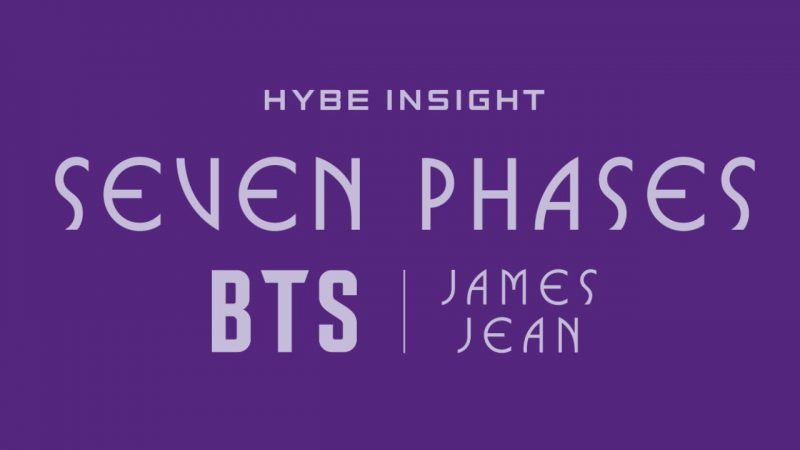 HYBE INSIGHT: la mostra “BTS X JAMES JEAN SEVEN PHASES” avrà inizio a Giugno a Francoforte